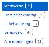 Nadat je de erkenningsaanvraag indiende kan je meteen de publieke contact gegevens van deze werkplek toevoegen en de beschikbare werkplekken aanduiden. Zie: nieuw! Mijn werkplekken.