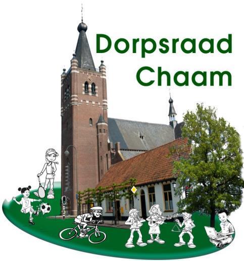 Inleiding Dorpsraad Chaam Pieter