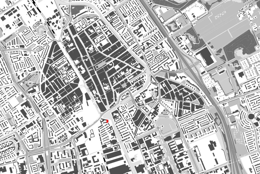 De stad is veranderd, het uitzicht nog altijd even uitzonderlijk. Sprekende architectuur en plastiek biedt op dit postzegeltje ruimte aan negentien royale woningen met weidse uitzichten.