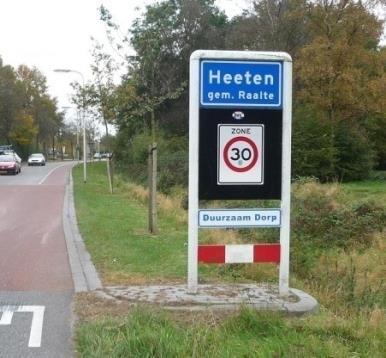 Waarom in Heeten en waarom in de Veldegge?
