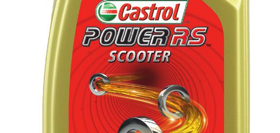 Castrol POWER RS 4T Scooter: verlaagt bij