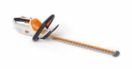 GEINTEGREERDE ACCU #accupower. made by stihl. LICHT, STIL, KRACHTIG. VOOR KLEINE TUINEN Uw bescheiden gazon, struiken of heggen in bedwang houden?