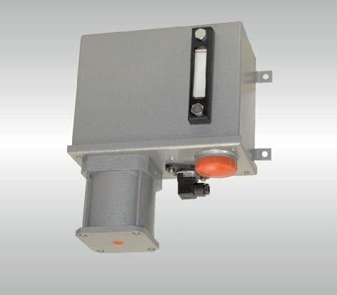 neumatische pompen 0-6 met 6 l reservoir Technische beschrijving De pneumatische pompen uit de serie 564 worden toegepast voor de verzorging van smeerpunten via doseurs.