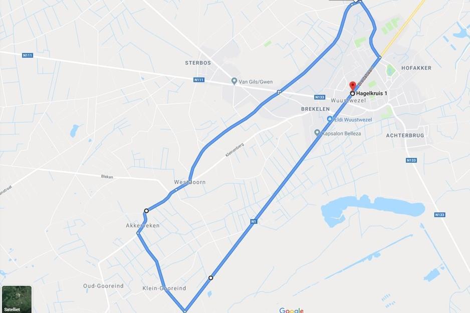 Omloop der Vlaamse Gewesten - Grote