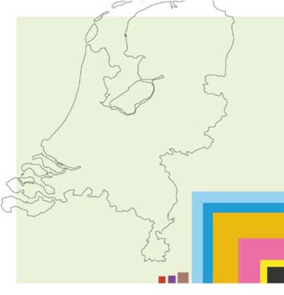 Energie = Ruimte = groot veranderthema omgevingsvisie in verhouding tot de oppervlakte van Nederland, indien één bron in de totale huidige elektriciteitsvraag zou moeten voldoen Uit
