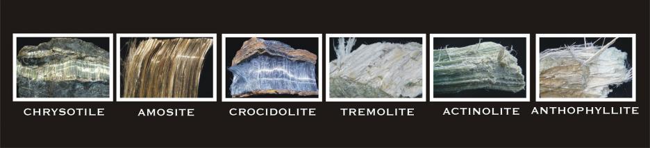 Asbest verzamelnaam voor een aantal soorten minerale vezels.