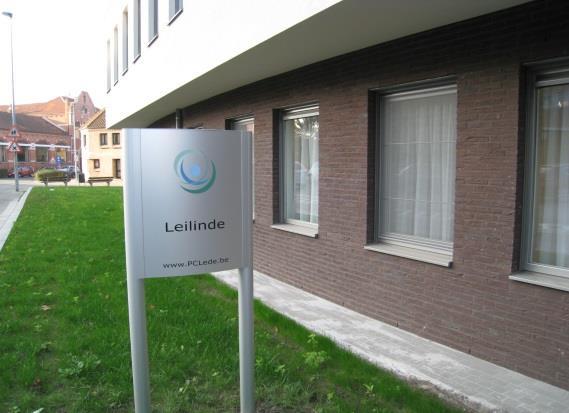 het centrale therapiecomplex. In 2009 werd gestart met de bouwwerken voor het nieuwe PVT te Dendermonde.