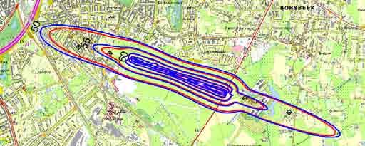 # bewegingen per avondperiode : 13,8/avond (2010) 14,7/avond (2011) (8,4 ARR / 2,4 DEP / 2 T&G) Type bewegingen: * L1P/L2P (training) : aantal hetzelfde, maar