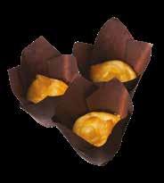 Mini Muffins Vanille Doos 28x15 gram Citroen Doos 28x15 gram Chocolade Doos 28x15 gram Bosvruchten Doos