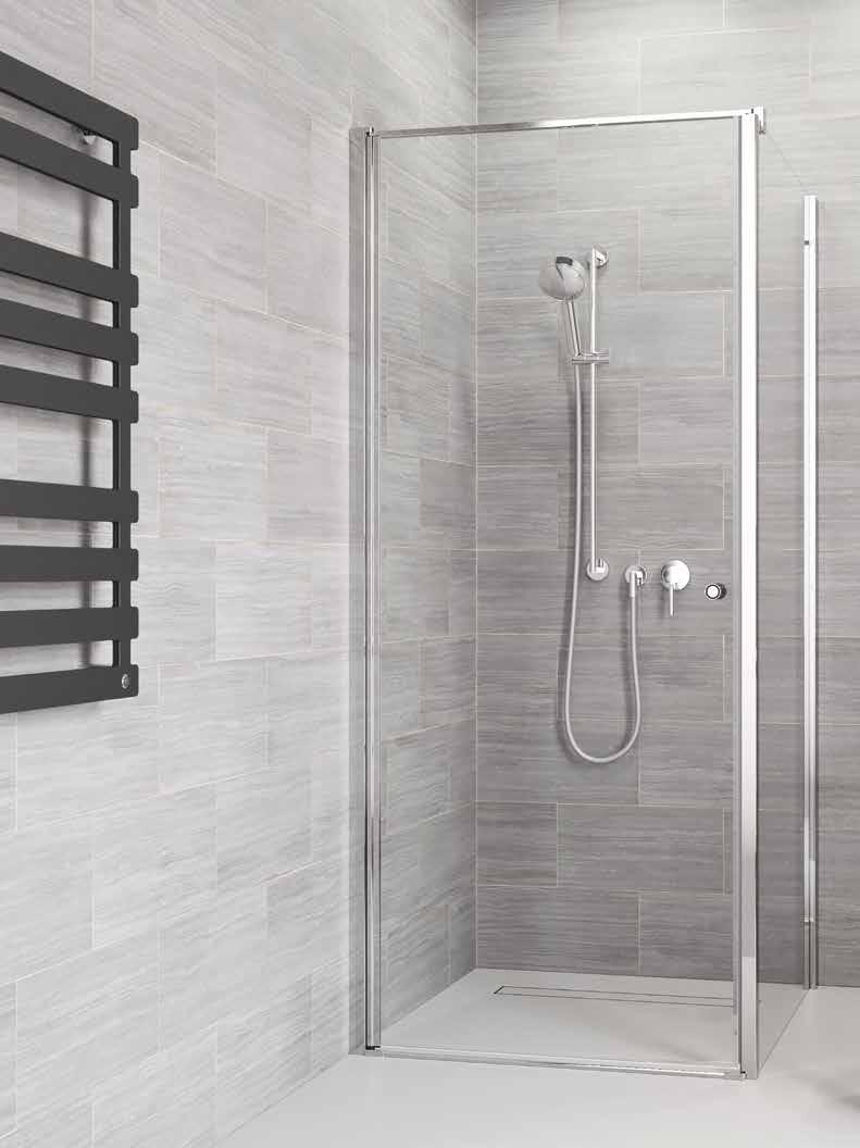 Kwaliteit in iedere badkamer De Code van Sealskin Get Wet staat voor kwaliteit, een subtiele vormgeving en vele oplossingen.
