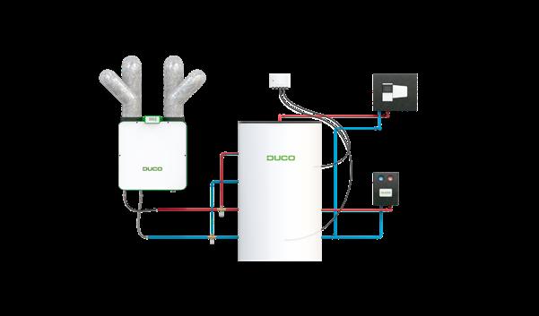 De DucoBox Eco blijft weliswaar hetzelfde toestel, waardoor overstappen van het ene concept naar het andere perfect mogelijk is.