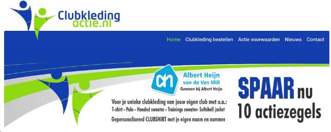 Albert Heijn van de Ven Mill heeft samen met WLM Design en Festa een prachtige spaaractie opgezet. Kijk snel op Clubkledingactie.nl!