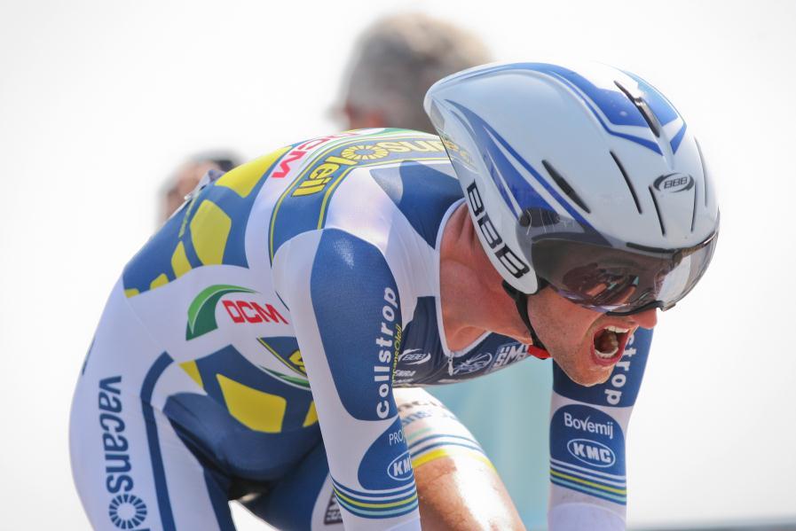 Wout in La Vuelta 13 Na een zware Tour de France heeft Wout enkele na tour criteriums gereden. Hier wist Wout het criterium van Maarheze te winnen.