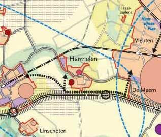 4 Provinciaal beleid In 2004 is het Streekplan 2005-2015 van de provincie Utrecht vastgesteld.