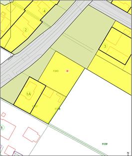 Hoofdstuk 1 1.1 Inleiding Algemeen Aanleiding voor de ruimtelijke onderbouwing 'Hoofdstraat 1B Roderwolde' is de voorgenomen realisatie van een woning op het perceel.