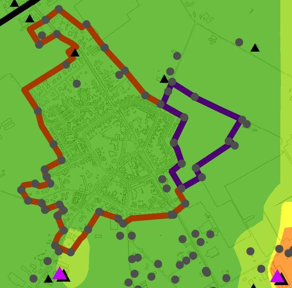 4.11.2 Invloed herontwikkeling op luchtkwaliteit Van bepaalde projecten met getalsmatige grenzen is vastgesteld dat deze niet in betekende mate (NIBM) bijdragen aan de luchtverontreiniging als de 3%