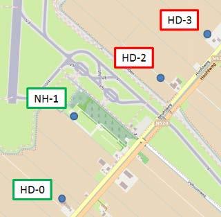 De eerste twee weken kwam de wind veel uit zuidwestelijke richting, de