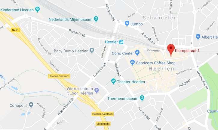 DE ONROERENDE ZAAK : Ruim winkelobject op de begane grond, midden in Heerlen en op loopafstand van het Heerlense winkelhart.