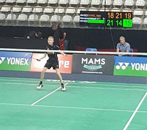 Joep Strooper actief op Dutch Open in Almere Hieronder geeft Joep zelf verslag van deze ervaring. Van 10-15 oktober 2017 is de Dutch Open geweest.