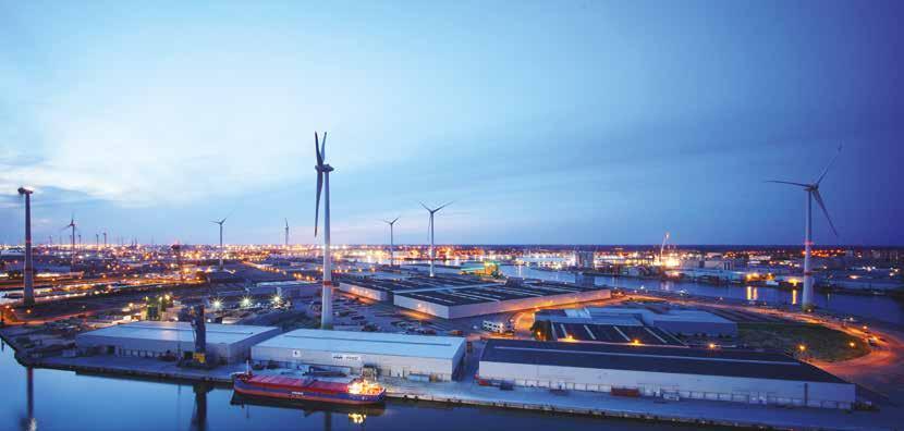 VLEEMO NV is een Vlaams windenergiebedrijf dat gespecialiseerd is in duurzame ontwikkelingen in het Antwerpse havengebied.