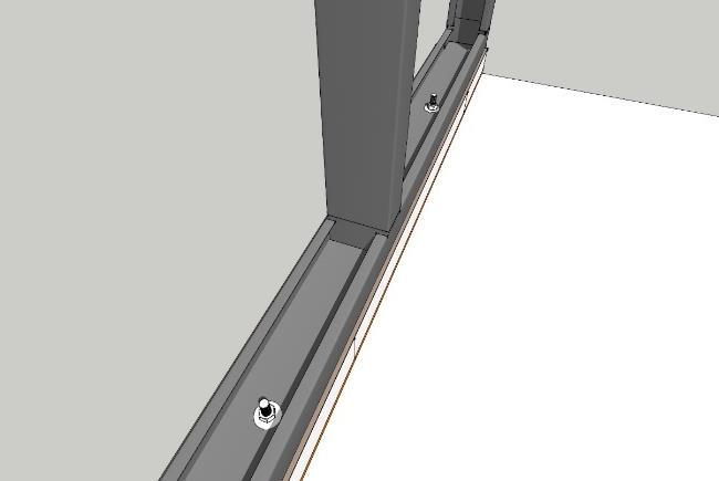 Ankers belast op afschuiving Ankers belast op afschuiving WÜRTH - W-FAZ/S M16 - L = 180 mm We gebruiken de M16 verankeringen om de 1,2 m om