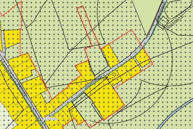 bestemming Agrarisch met waarden Landschap en hebben daarnaast de dubbelbestemming Waarde Archeologie 4.1.