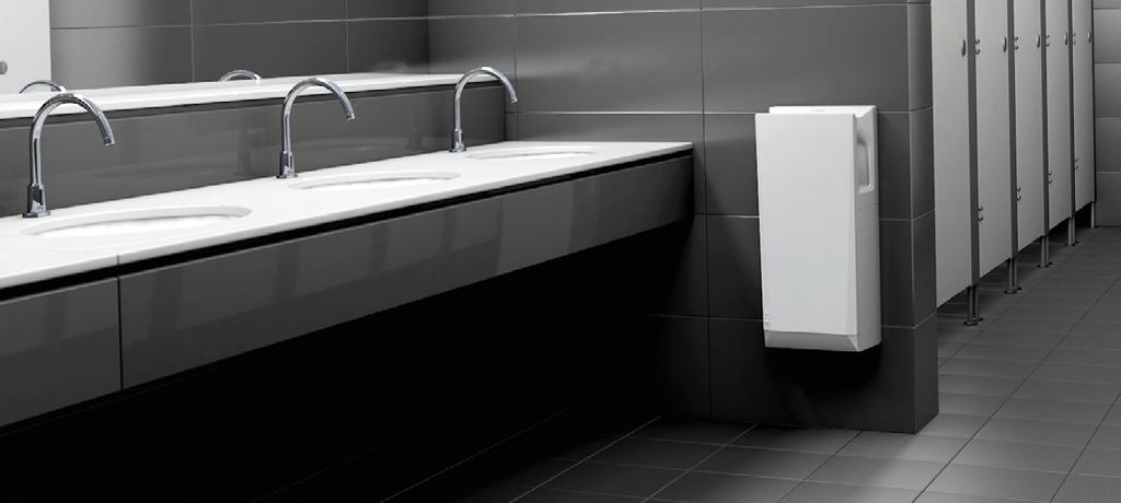 Met hun uiteenlopende voordelen zorgen de Jet Towel Slim en Smart in vele toepassingen voor positieve reacties: Openbare sanitaire