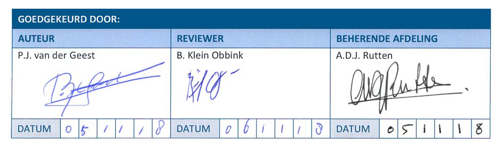 oktober 2018 NLR-CR-2018-368 Niets uit dit rapport mag worden vermenigvuldigd en/of openbaar gemaakt, op welke wijze dan ook, zonder voorafgaande schriftelijke toestemming van de eigenaar.