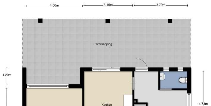 BEGANE GROND Indeling en