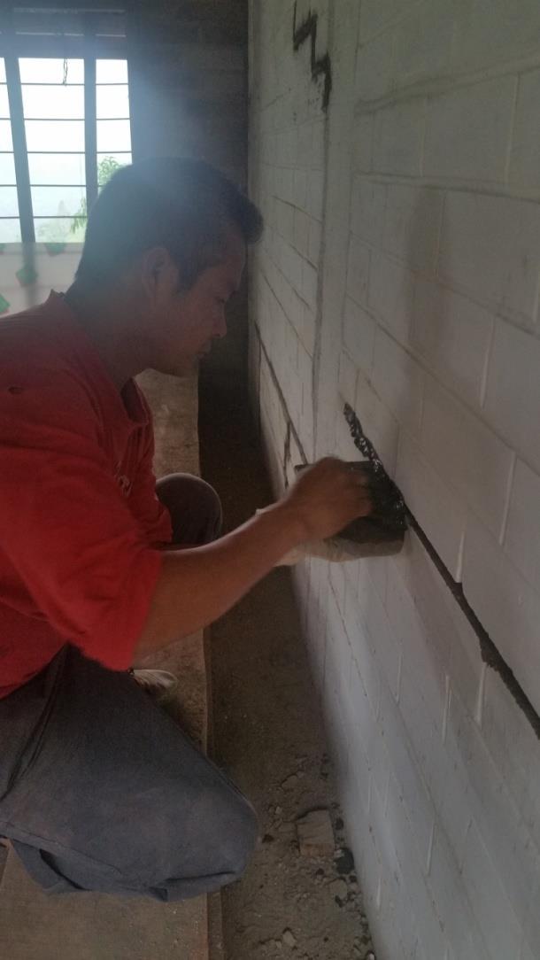 Toch is er wel een huis gebouwd met een gedeelte van de aardestenen. Echter geen huis wat is gefinancierd door de stichting, maar het huis van mijn zwager en schoonzus.