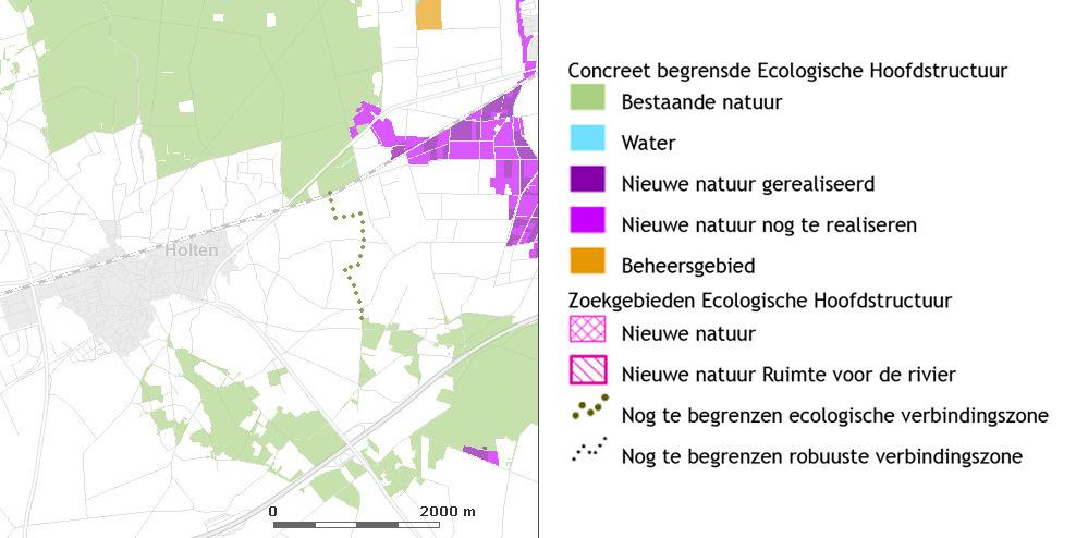 Nationaal park 'Sallandse Heuvelrug' (circa 2,5 km ten noordwesten): De Sallandse Heuvelrug in Overijssel kreeg in oktober 2004 de definitieve status van nationaal park.