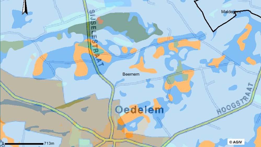 1. Inleiding Men plant in de Sijselestraat in Oedelem (Beernem) een nieuwe verkaveling met waarin 16 woningen zullen worden gebouwd.