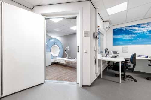 MRI-ruimte Dit zijn enkele voorbeelden van oplossingen die Jan Snel Medical Buildings aanbiedt. Jan Snel Medical Buildings realiseert echter nog veel meer voor u.