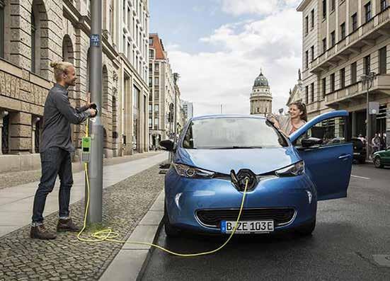 OPLAADINFRA Integratie van oplaadinfra in slimme lantaarnpalen ten