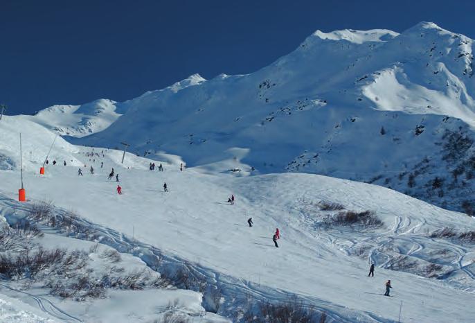 Skivakantie Valmeinier ~ Savoie SKIVAKANTIES FRANKRIJK CLUBVAKANTIES SKI Valmeinier Valmeinier 1800 (1.500-2.750 m) Valmeinier is de bestemming (dorp op 1.