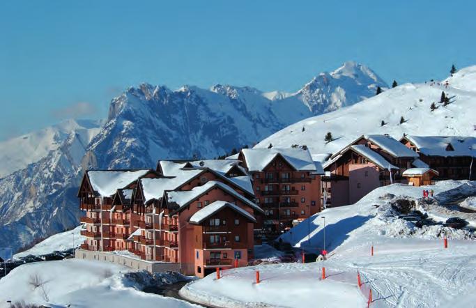 Het is een klein en overzichtelijk skistation, waar uw kinderen gerust op hun eentje naar de skiles kunnen en waar u alles vindt voor een rustige skivakantie.