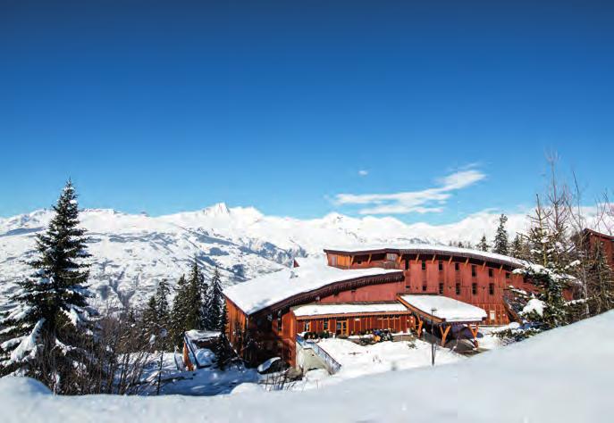 Skivakantie Les Arcs & Les Karellis ~ Savoie SKIVAKANTIES FRANKRIJK CLUBVAKANTIES SKI ARC 1800 (Alt 1.800-3.200 m) Village club geopend van 15.12.2019 tot 25.04.