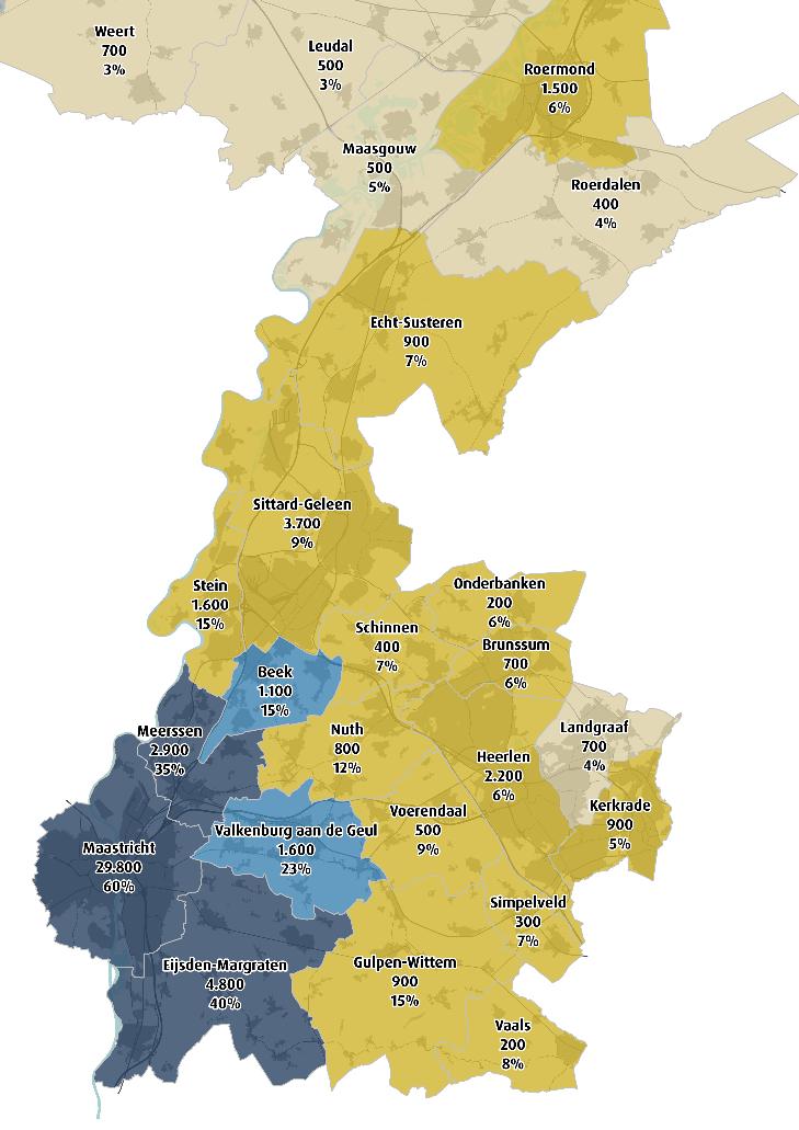 1. Daily Urban System Zuid-Limburg nog niet