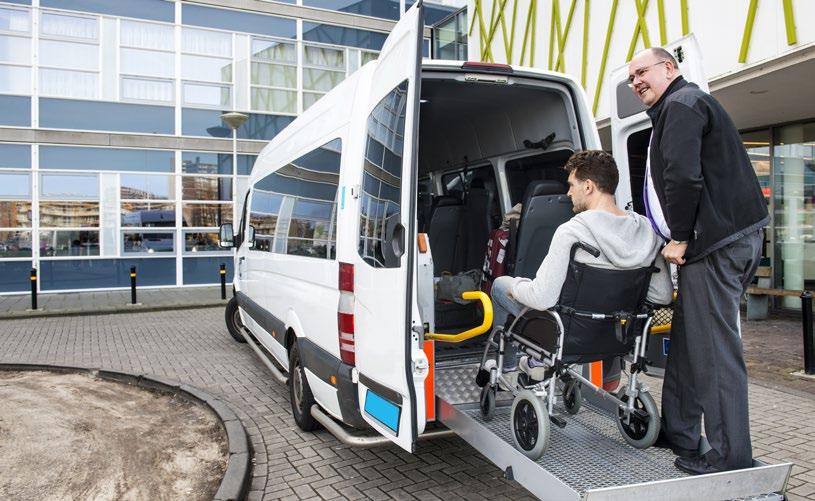 Code VVR: voorlopig géén veranderingen wanneer u reist met een rolstoel De Code VVR is een handreiking voor het veilig vervoeren van rolstoelgebruikers.