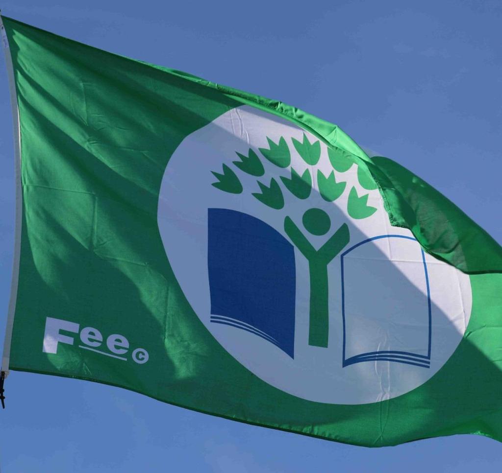 Op naar de Groene Vlag van Eco-Schools Handboek voor Eco-teams Schooljaar 2018 2019 Eco-Schools