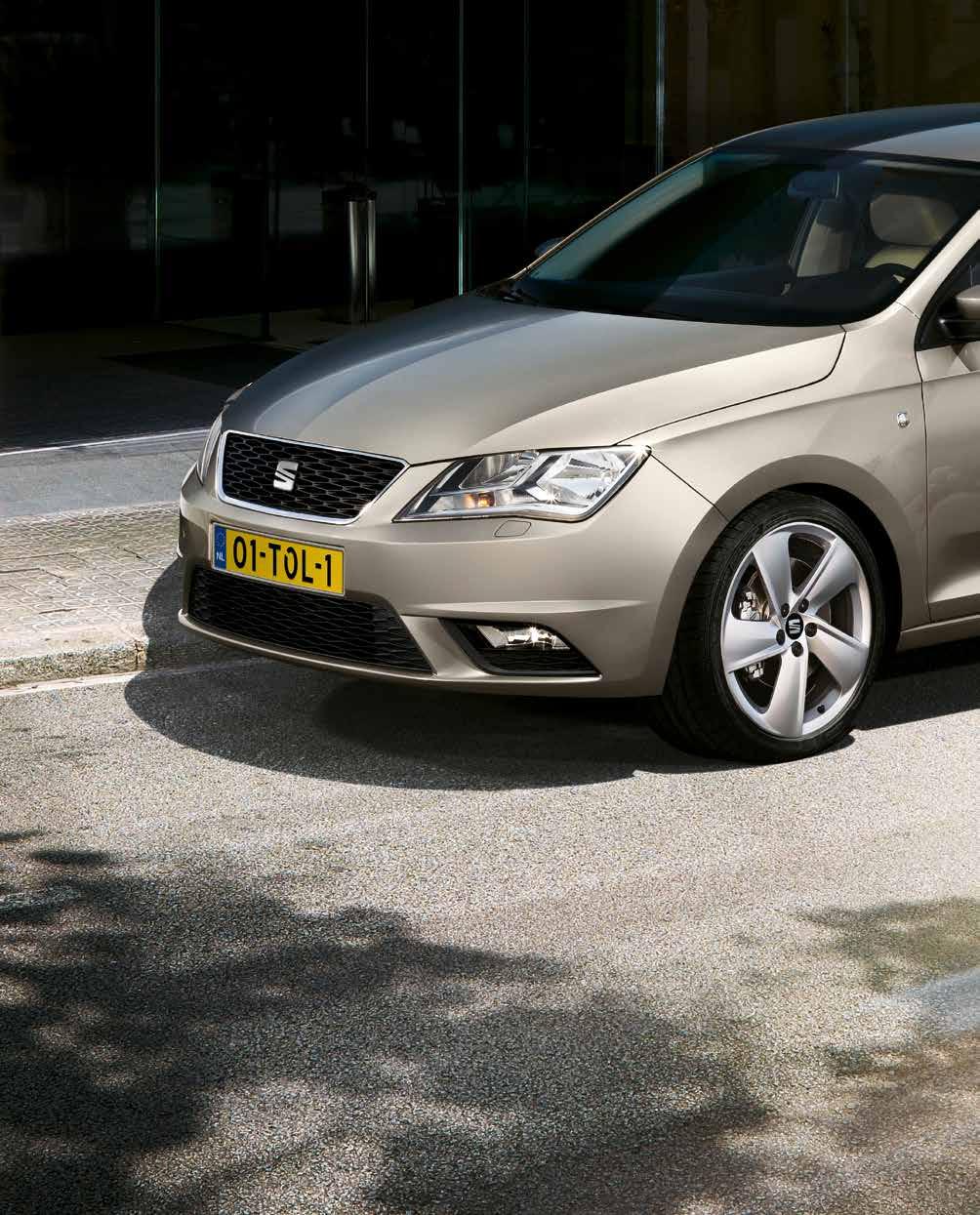 Bij het ontwerpen van de nieuwe SEAT Toledo hielden we een aantal strikte stelregels in gedachten. Verandering betekent verbetering en is nooit als doel op zich.