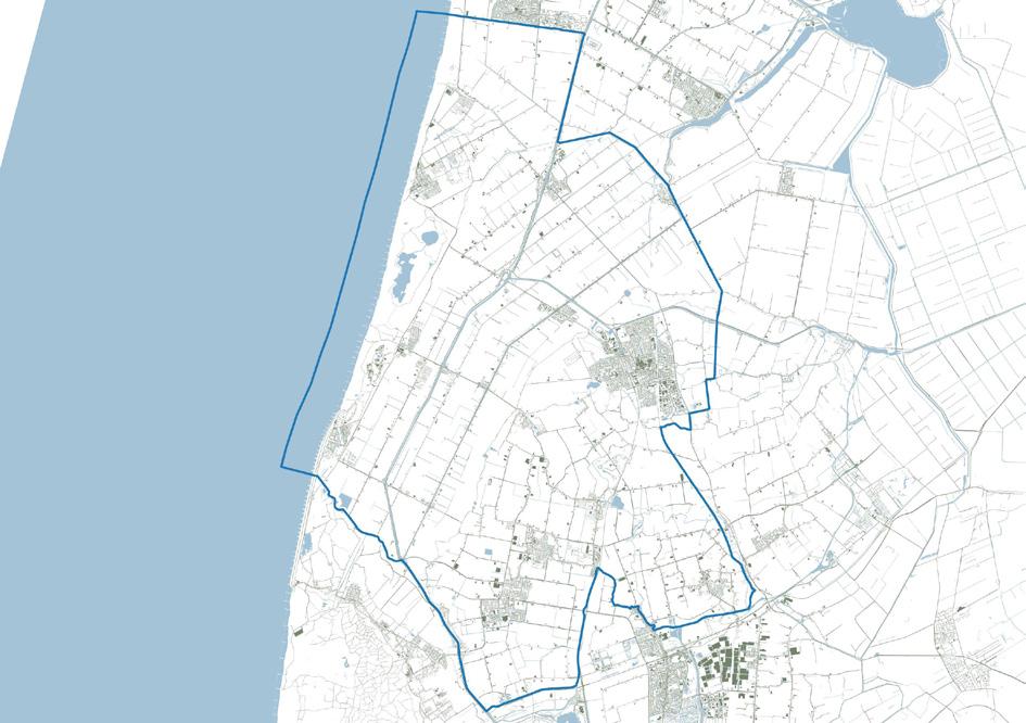 Slikvenpolder binnen de gemeente Schagen