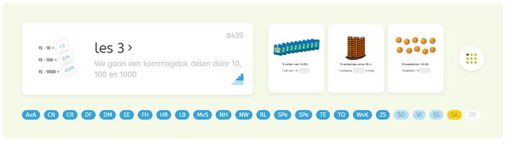 Geef het vak een naam en geef aan welke leerlingen gaan werken aan dit vak.