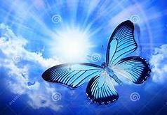 Blauw door de wolken verdreven Een mooie kleur die we zo beleven Wit is de kleur van het licht Wat doet denken aan een mooi vooruitzicht Een vlinder met zijn vele kleuren Maar in het leven weten wij