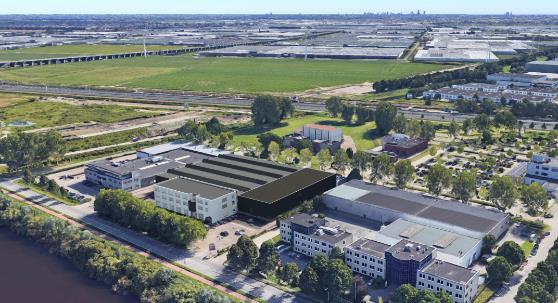 Mede in het belang van de aanvrager, opdrachtgever en huurder wordt aanbevolen meer gebruik te maken van de gegevenheden van de locatie en qua ontwerp in te spelen op de voor het Dutch Innovation