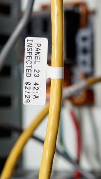 draaddiameter Labels per rol BM71R-1-7599-YL Geel 22,90 5,20 1 11 8,38 0,25 1,50 2500 R6200 BMP61,