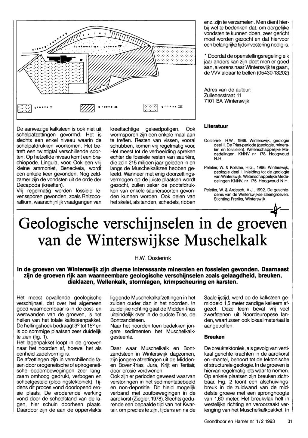 enz. zijn te verzamelen. Men dient hierbij wel te bedenken dat, om dergelijke vondsten te kunnen doen, zeer gericht moet worden gezocht en dat hiervoor een belangrijke tijdsinvestering nodig is.