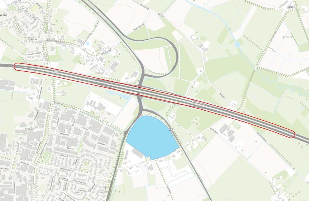 Uitkomsten risicoberekeningen GR-indicatoren zijn punten op de transportroute die de hoogte van het groepsrisico aangeven. Bij weg worden de punten om de 25 meter berekend.