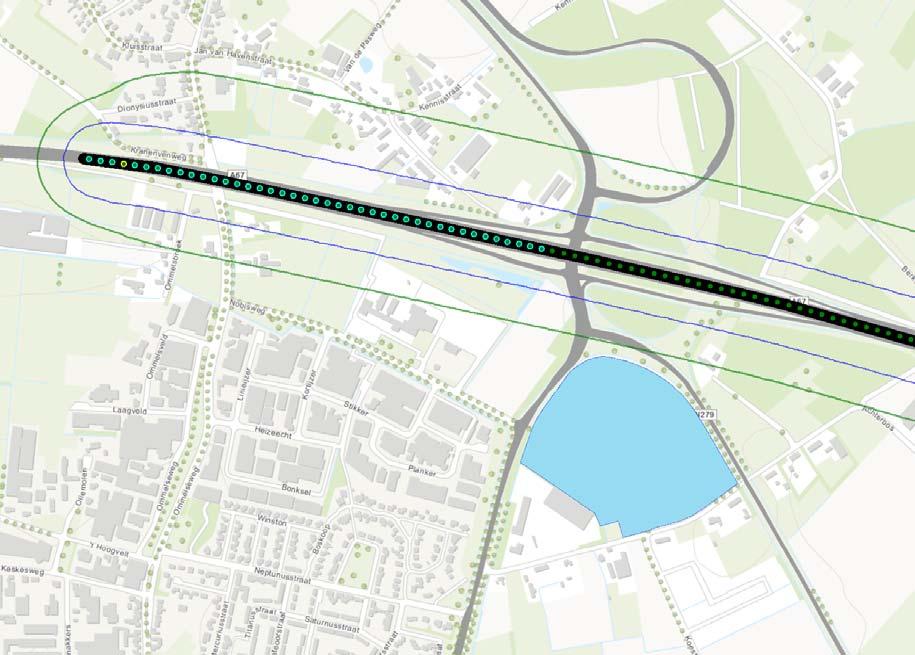 Project: Bedrijventerrein Asten - Toekomstige situaite midden (40p/ha) 4 Meteo gegevens Weerstabili B D D D E F Windsnelh m/s 3.0 1.5 5.0 9.0 5.0 1.5 6:0 o/o 0.000 0.800 1.000 0.400 0.600 1.