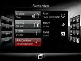 1 DAARBIJ BESTAAT HET SYSTEEM UIT DE VOLGENDE COMPONENTEN EN FUNCTIES: Alarmering Verschillende apparaten voor geluids- of stil alarm Dwangmatige